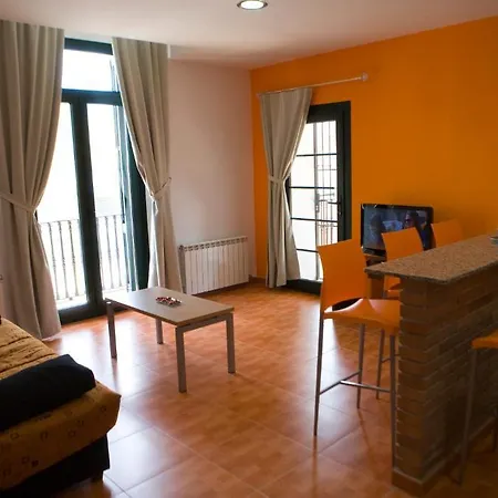 Gallart Lejlighedshotel Santa Coloma De Farners